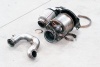SS773331 - Supersprint Turbo Downpipe(replaces diesel soot filter)With sensor bungs(Euro 6 engine)