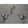 SS773517 - Supersprint Endpipe kit 100x75 Right + 100x75 Left