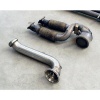 SS773621 - Supersprint Turbo downpipe kit +  Metallic catalytic converter 200 CPSI