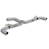 SS773854 - Supersprint Rear pipe Y-Pipe Right - Left(Muffler delete)
