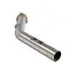 SS774212 - Supersprint Front pipe(Replaces secondary catalytic converter)