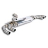 SS775355 - Supersprint Rear exhaust with valves right - left