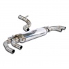 SS775394 - Supersprint Rear exhaust with valves right - left