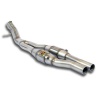 SS775632 - Supersprint Front pipes kit with metallic catalytic converter right - left