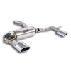 SS775805 - Supersprint Rear exhaust Right - Left 150x105 with valve