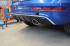 SS775805 - Supersprint Rear exhaust Right - Left 150x105 with valve