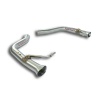 SS775914 - Supersprint Rear pipe Right - Left(Muffler delete)