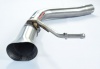 SS775914 - Supersprint Rear pipe Right - Left(Muffler delete)