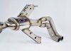 SS776034 - Supersprint Rear exhaust Racing Right - Left 4 exits(Deletes the stock, secondary catalytics - fits to the stock endpipes)-19,0 Kg