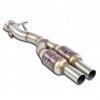 SS776132 - Supersprint Y-Pipe with metallic catalytic right - left
