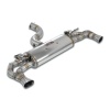 SS776904 - Supersprint Rear exhaust right - left with valves