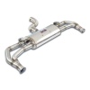 SS776934 - Supersprint Rear exhaust right - left with valves