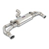 SS776944 - Supersprint Rear exhaust right - left with valves