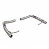 SS777214 - Supersprint Rear pipe kit Right - Left