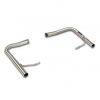 SS777314 - Supersprint Rear pipe kit Right - Left(Muffler delete)