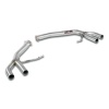 SS777316 - Supersprint Rear pipe kit Right - Left(Muffler delete) SS777316 - Supersprint Rear pipe kit Right - Left(Muffler delete)