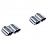 SS777317 - Supersprint Endpipe kit Right + Left 2 exit 90x70