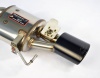 SS777505 - Supersprint Rear exhaust Right 150x105 with valve