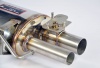 SS777506 - Supersprint Rear exhaust Right with valve