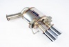 SS777506 - Supersprint Rear exhaust Right with valve