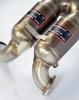 SS777521 - Supersprint Downpipe + Metallic catalytic converter