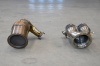 SS777521 - Supersprint Downpipe + Metallic catalytic converter