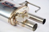 SS777536 - Supersprint Rear exhaust Left with valve