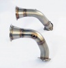 SS777711 - Supersprint Downpipe kit Right + Left(Replaces catalytic converter)(Left Hand Drive / Right Hand Drive)