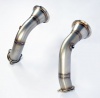 SS777711 - Supersprint Downpipe kit Right + Left(Replaces catalytic converter)(Left Hand Drive / Right Hand Drive)