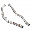 SS777812 - Supersprint Front pipe kit Right - Left(Replaces OEM front exhaust)