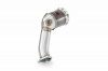 SS777921 - Supersprint Downpipe Right with Metallic catalytic converter(Left Hand Drive / Right Hand Drive)