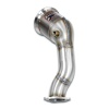 SS777941 - Supersprint Downpipe Left with  Metallic catalytic converter(Left Hand Drive / Right Hand Drive)