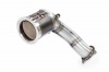 SS777941 - Supersprint Downpipe Left with  Metallic catalytic converter(Left Hand Drive / Right Hand Drive)