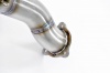 SS777941 - Supersprint Downpipe Left with  Metallic catalytic converter(Left Hand Drive / Right Hand Drive)