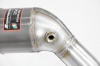 SS777941 - Supersprint Downpipe Left with  Metallic catalytic converter(Left Hand Drive / Right Hand Drive)