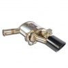 SS778405 - Supersprint Rear exhaust Right 150x105 with valve