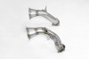 SS778411 - Supersprint Downpipe kit Right + Left(Replaces catalytic converter)(Left Hand Drive / Right Hand Drive) SS778411 - Supersprint Downpipe kit Right + Left(Replaces catalytic converter)(Left Hand Drive / Right Hand Drive)