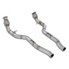 SS778812 - Supersprint Front pipe kit Right - Left(Replaces OEM front exhaust)