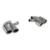 SS779437 - Supersprint Endpipe kit Right + Left 4 exit 100x75