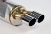 SS781326 - Supersprint Rear exhaust OO80