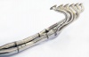 SS782101 - Supersprint Manifold + X-Pipe (Left Hand Drive)Stainless steel for OEM catalytic converter
