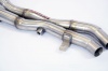 SS782501 - Supersprint Manifold + X-Pipe (Left Hand Drive)Stainless steel for OEM catalytic converter