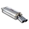 SS783326 - Supersprint Rear exhaust 100% Stainless steel OO70