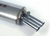 SS783326 - Supersprint Rear exhaust 100% Stainless steel OO70