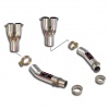 SS784131 - Supersprint Connecting pipe kit Y-Pipe Right + Left