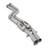 SS784342 - Supersprint Front exhaust resonated with H-Pipe