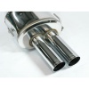 SS784426 - Supersprint Rear exhaust OO70 100% Stainless steel