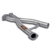 SS785133 - Supersprint X-Pipe kitreplaces OEM centre exhaust
