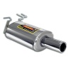 SS785924 - Supersprint Rear exhaust O100(For M - Technik diffuser, single outlet)