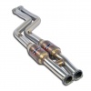 SS786032 - Supersprint Front exhaust H-Pipe with  Metallic catalytic converter Right + Left